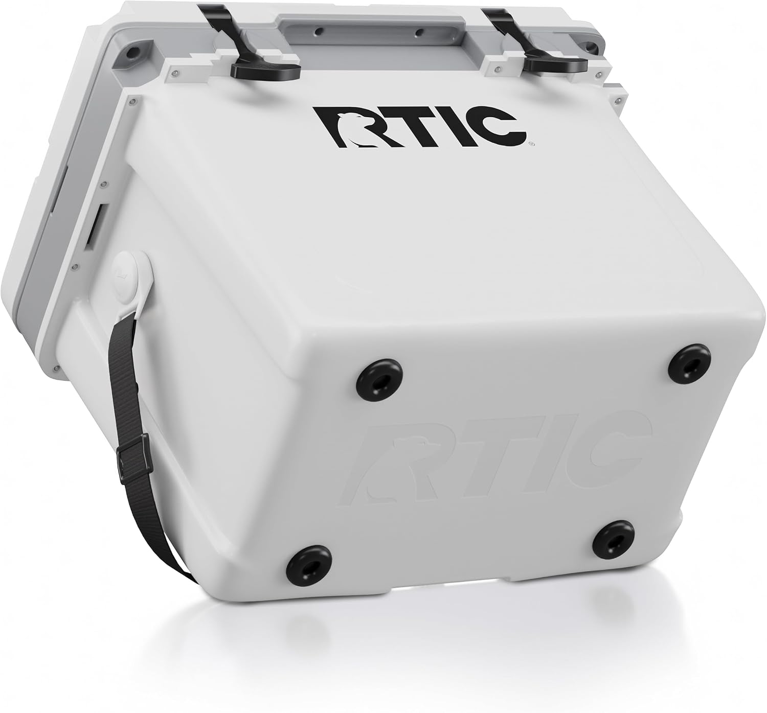 RTIC Ultra-Light Hard Cooler Insulated Portable Ice Chest Box for Drink, Beverage, Beach, Camping, Picnic, Fishing, Boat, Barbecue, 30% Lighter Than Rotomolded Coolers