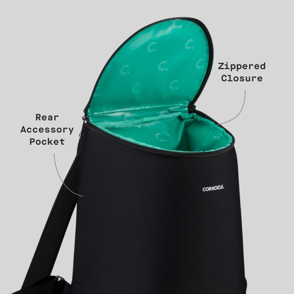 Corkcicle EOLA Cooler Backpack, Waterproof and Leak Proof Insulated Bag, Perfect for Wine, Beer, and Ice Packs