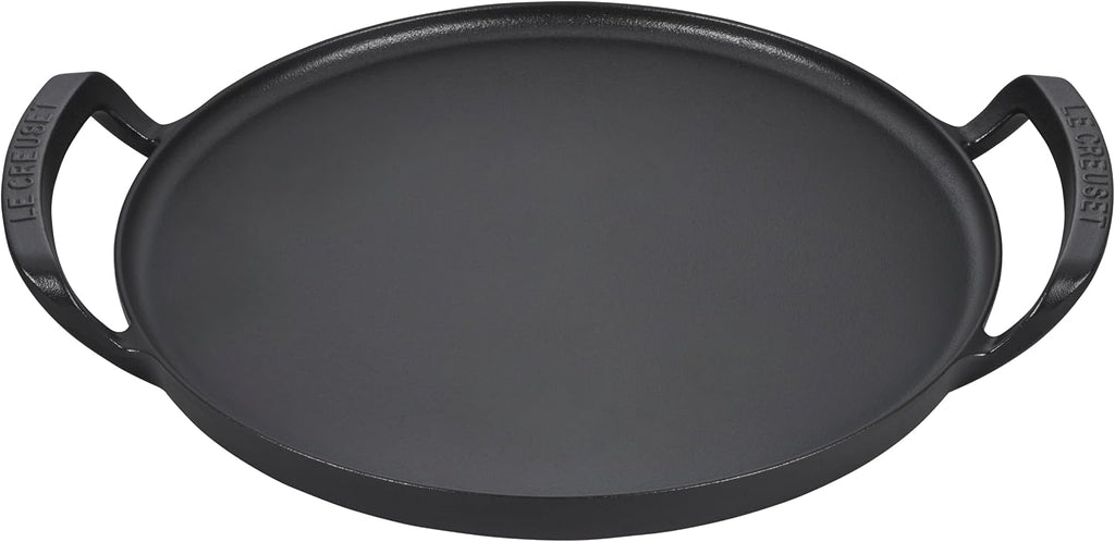 Le Creuset Alpine Outdoor Collection Enameled Cast Iron Pizza Pan, 15'