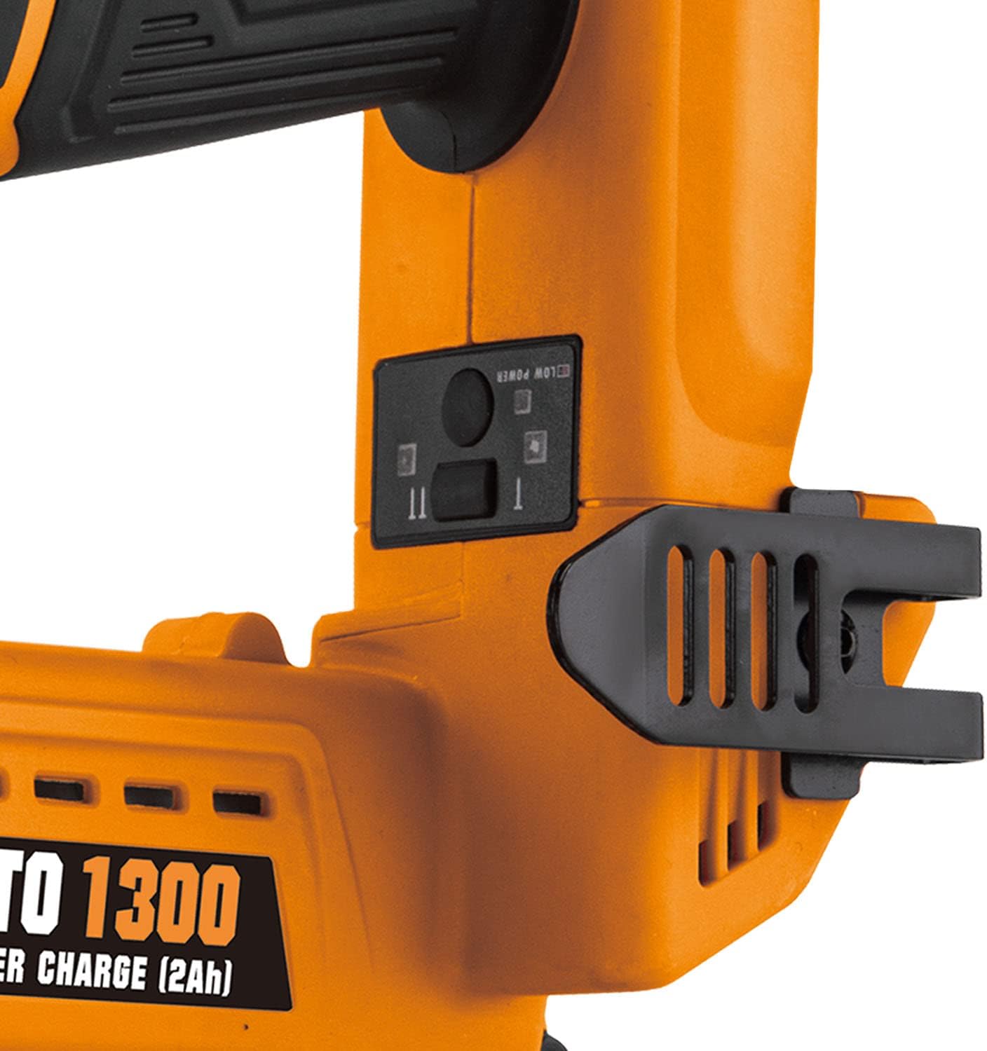Freeman PE20VT31618 20 Volt Cordless 3-in-1 16 and 18 Gauge Nailer/Stapler (Tool Only) – 1300 Shots per Charge