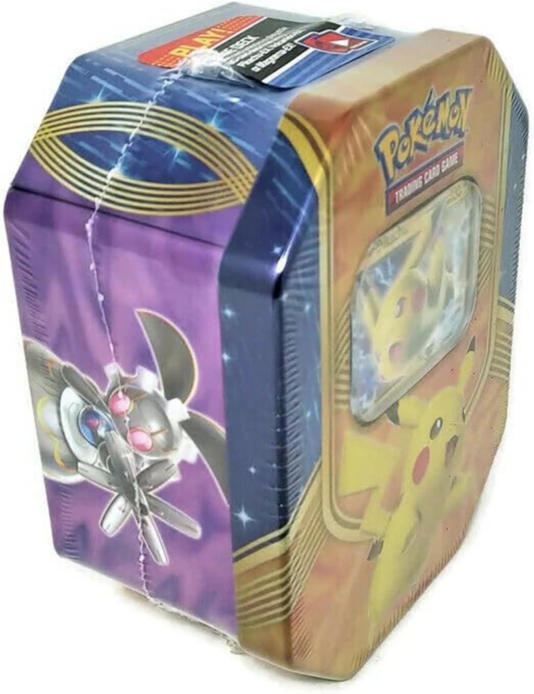 Pokemon TCG: Fall Battle Heart Tin Pikachu EX