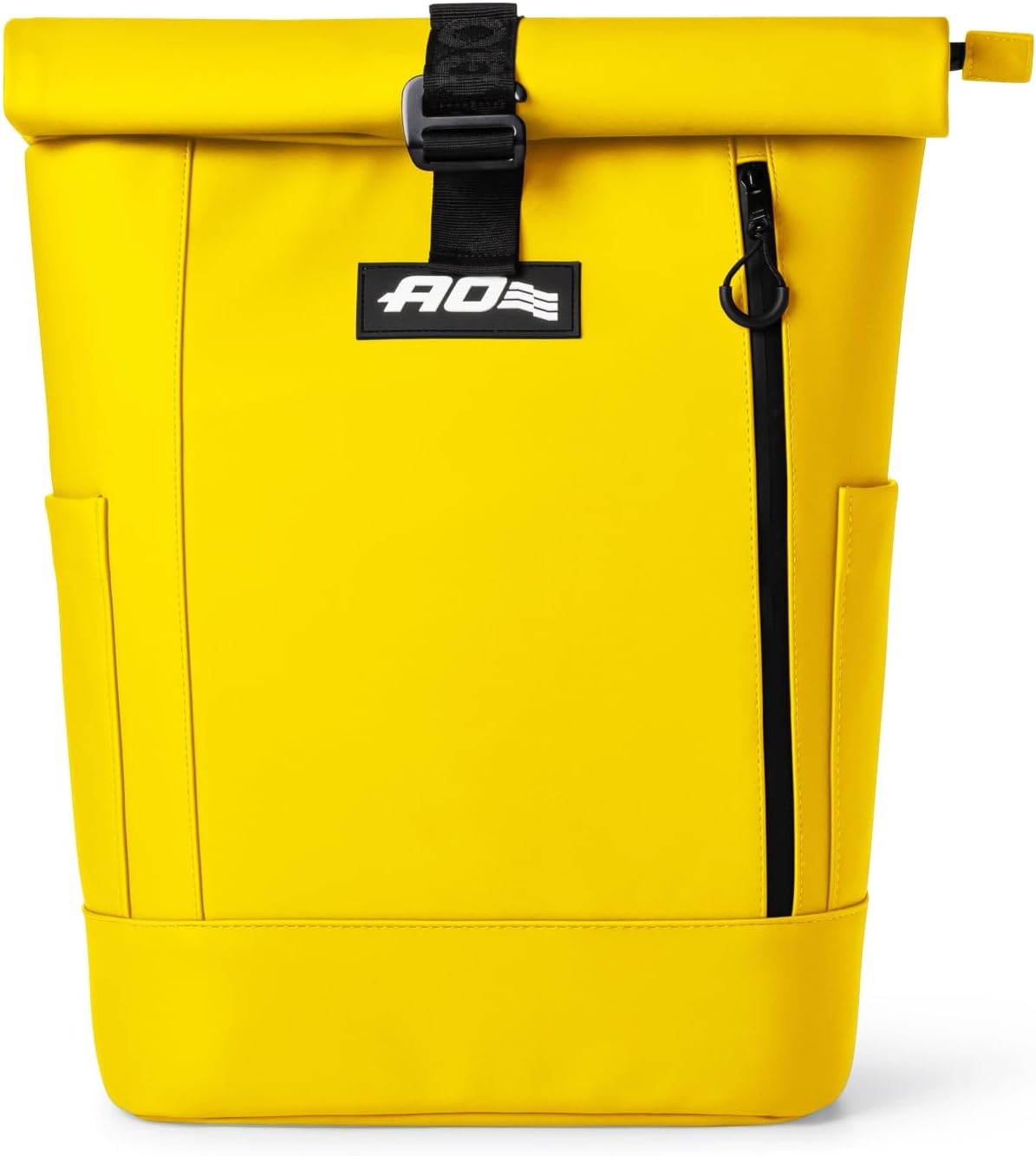 AO Coolers Nomad Backpack Cooler, Waterproof Roll-Top, Insulated, 18-Can