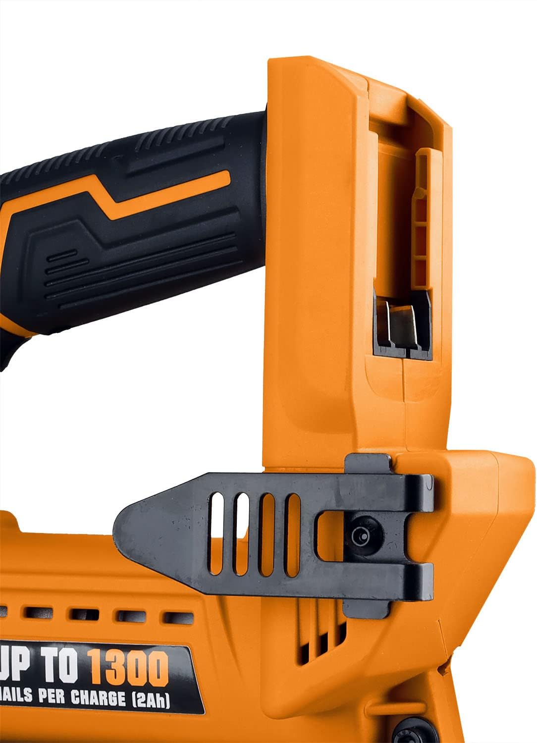 Freeman PE20VT31618 20 Volt Cordless 3-in-1 16 and 18 Gauge Nailer/Stapler (Tool Only) – 1300 Shots per Charge