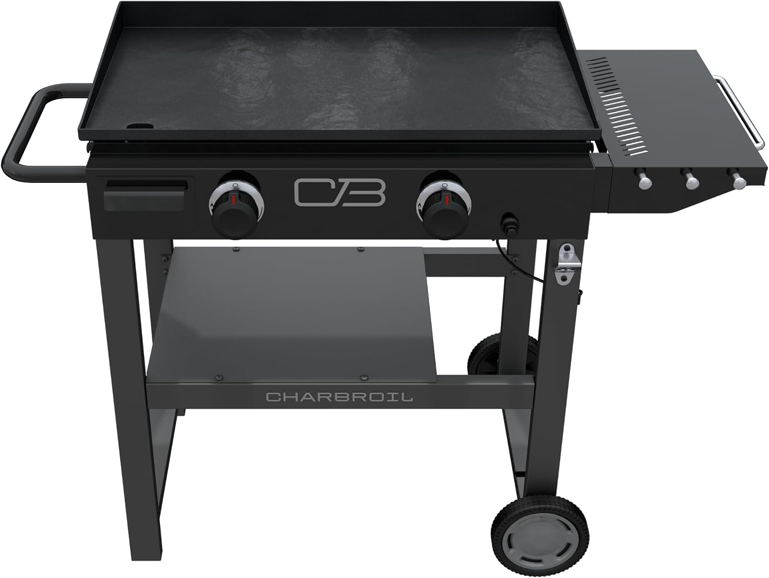 Charbroil 28' Performance Series 2-Burner Propane Gas Griddle with Cart, Black - 463459924