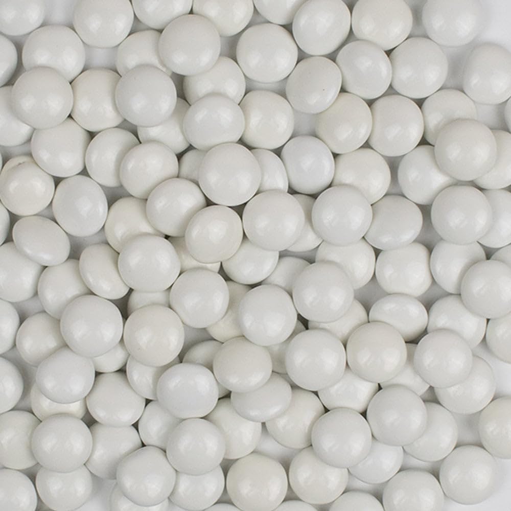 White Deluxe Bulk Candy Buffet Mix Including Chocolates, Jelly Beans, Gummies, Lollipops & More Assorted Treats - Ideal For Dessert Tables And Party Displays (11.8lbs)