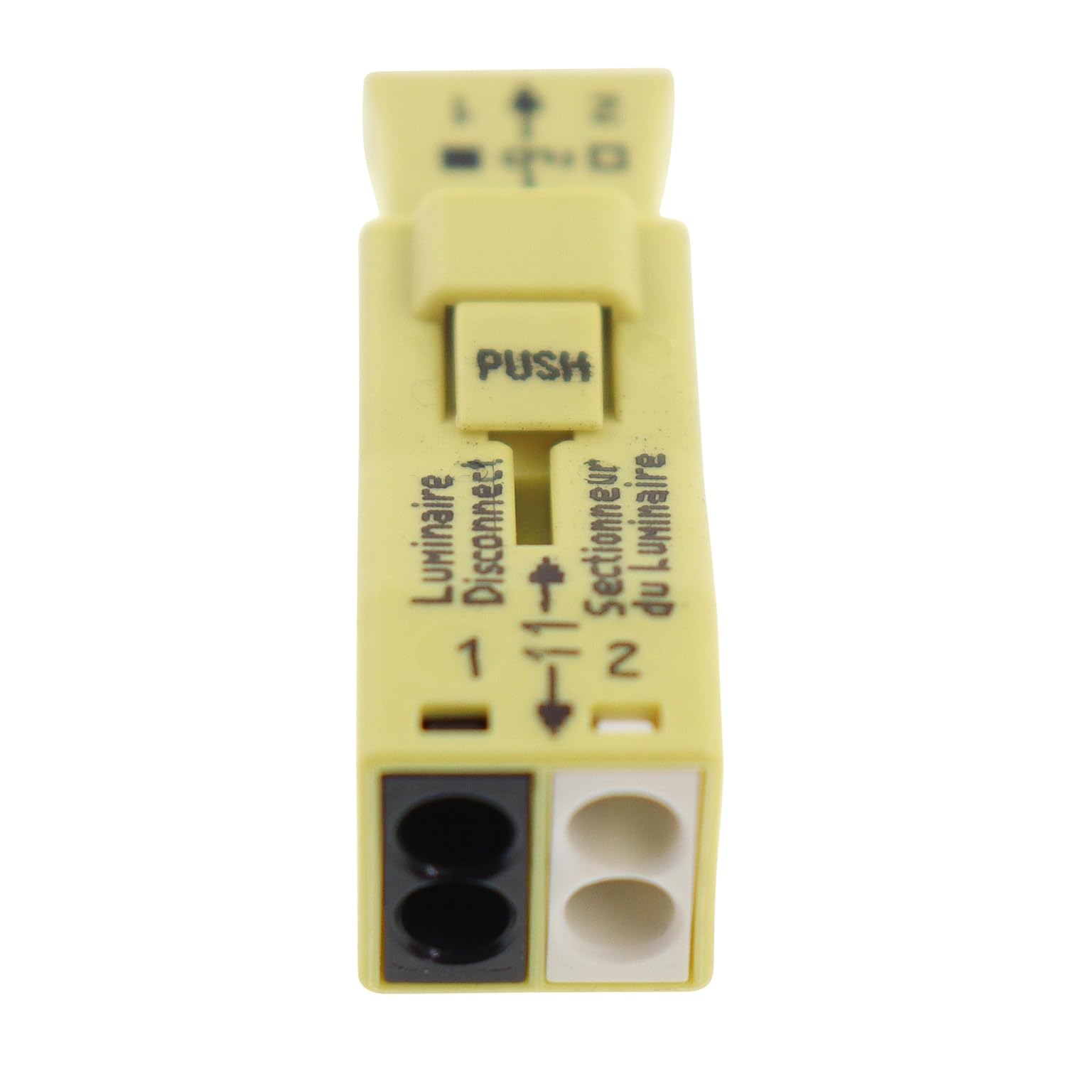 Wago 873-902 LUMI-Nuts Push WIREConnector for Luminaire Disconnect 2500 PK
