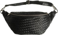 ROMFRE HALEIWA Cowhide Leather Sling Bag Crossbody,Removable Strap Main Compartment,Interior Zip Pocket 4 Slots Rear Pocket
