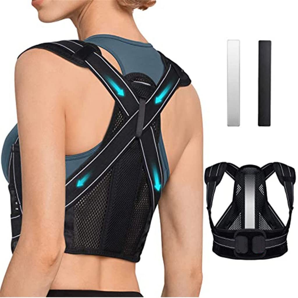 Back Shoulder Belt Corrector l Fixer Tape Lumbar Straight Corrector Training Belt decorate ui
