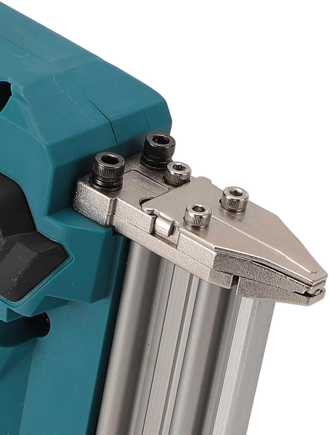 Cordless Brad Nailer, Battery Powered with Depth Adjustment, 100PCS Nail Capacity for Woodworking Upholstery