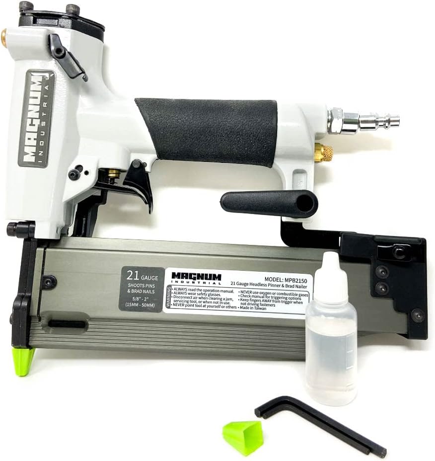 Magnum Industrial MPB2150 5/8' - 2' 21 Gauge Pinner/Pin Nailer/Brad Nailer
