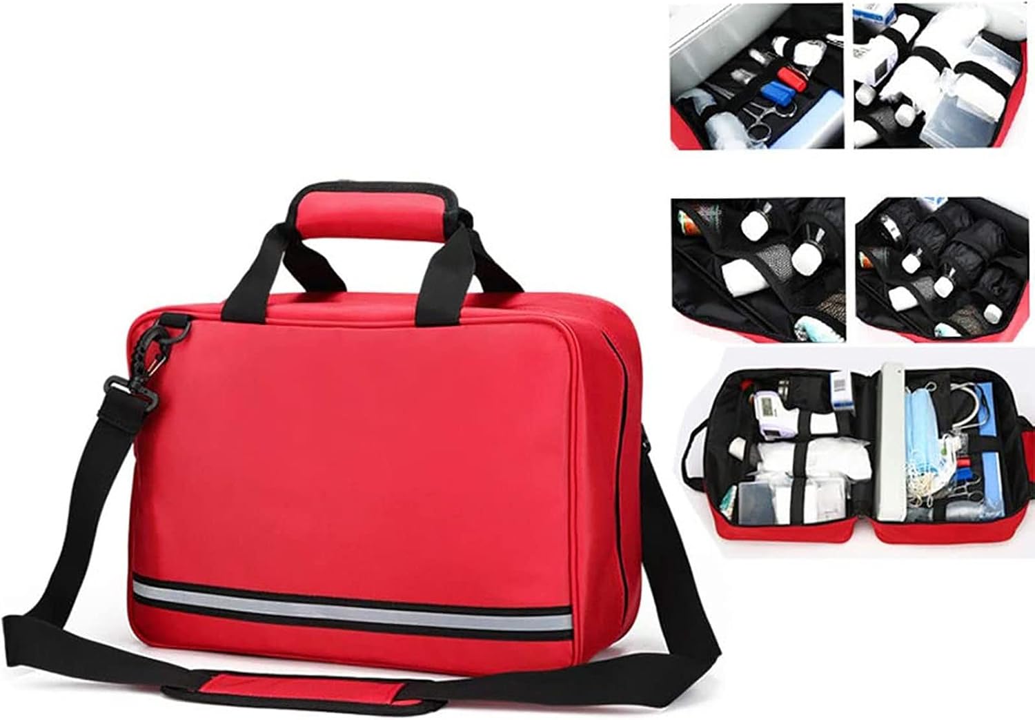 Portable First Aid Kit Bag, Professional Multifunction Medical,for Car, Camping, Travel, Hiking, Sport, Home Essential Box, Waterproof