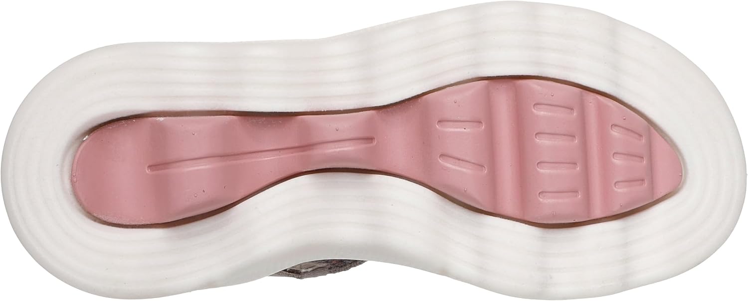 Skechers Women's On-the-go Massage Fit Sandal Hands Free Slip-ins W/Space Dye