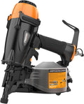 Freeman Pneumatic 15 Degree 2-1/2' Coil Siding Nailer with Adjustable Metal Belt Hook | PCN65