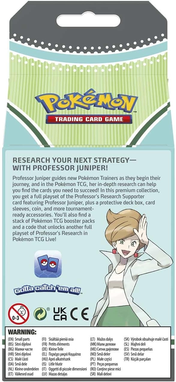 Pokemon TCG: Professor Juniper Premium Tournament Collection