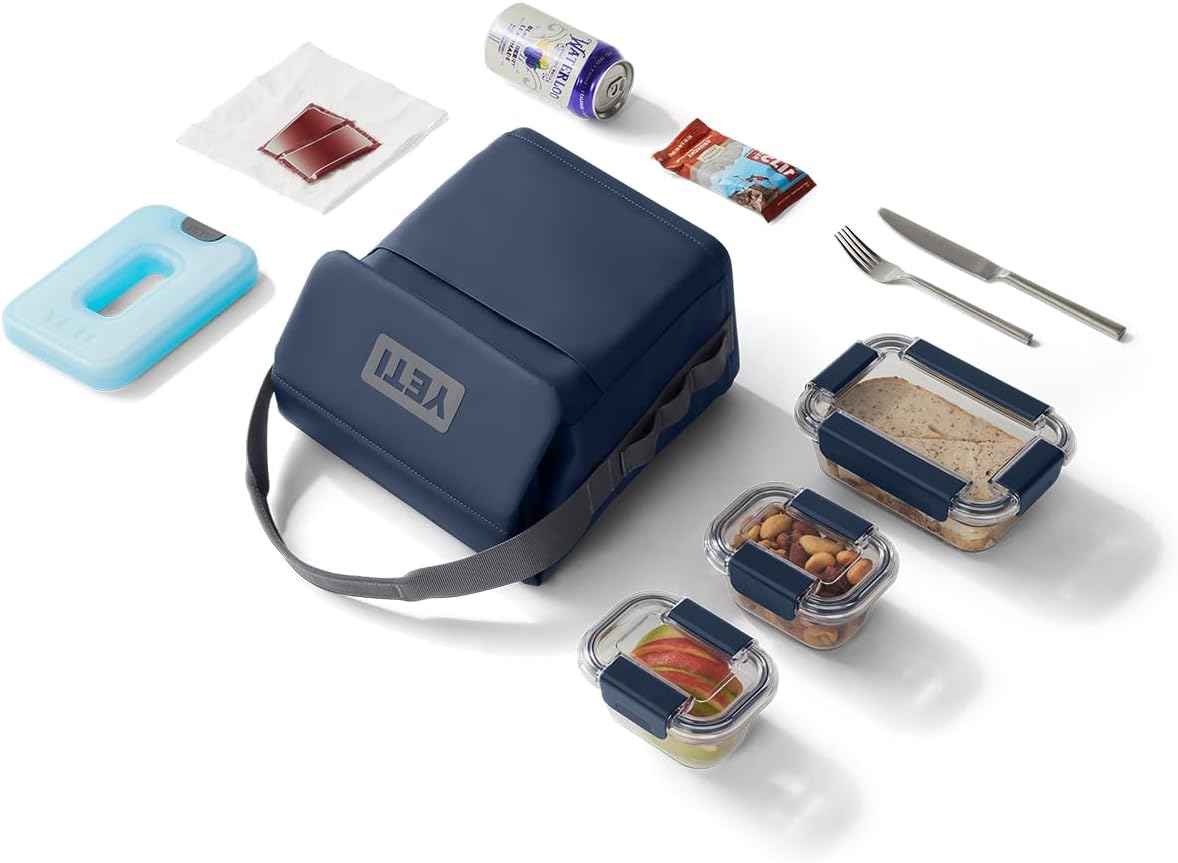 YETI Daytrip 6L Insulated Soft Cooler Lunch Bag, Navy
