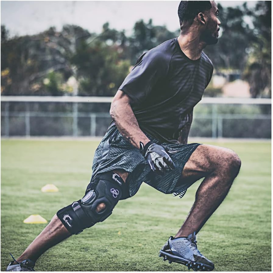 DonJoy Performance BIONIC FULLSTOP Knee Brace - ACL, Meniscus Injuries, Joint and Patella Instabilities, Moterate Sprains