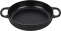 Le Creuset Signature Cast Iron Everyday Pan, 11', Licorice