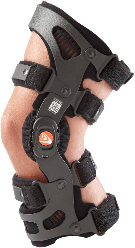 Breg Fusion Lateral OA Plus Knee Brace (Large Left)
