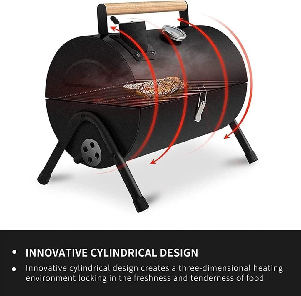Bbq Grill Charcoal Grill Charcoal Stove Portable Charcoal Grill Stainless Steel Tabletop BBQ Grill For Outdoor Cooking Picnic Barbecue Grill Charcoal Griddle
