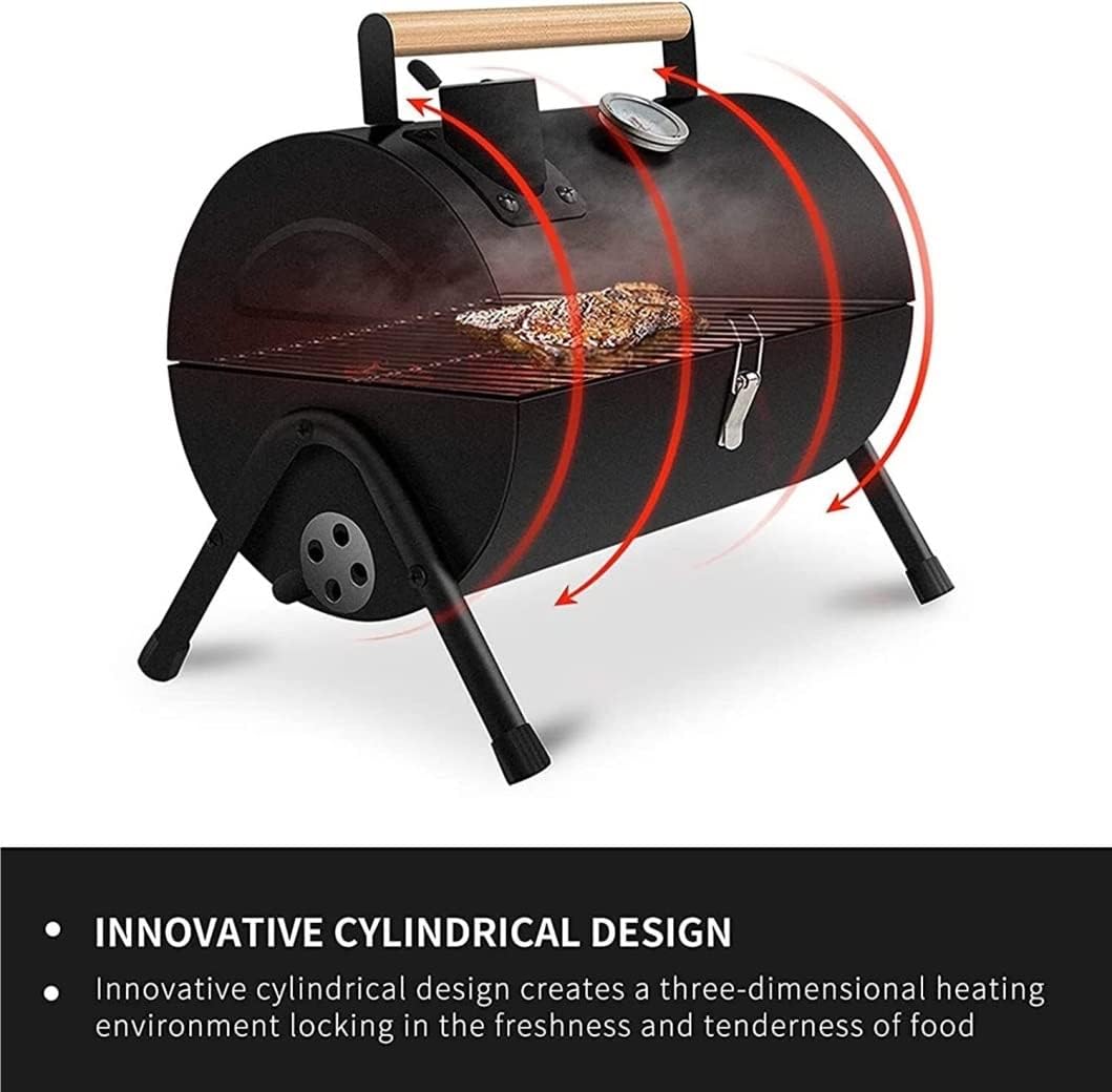 Bbq Grill Charcoal Grill Charcoal Stove Portable Charcoal Grill Stainless Steel Tabletop BBQ Grill For Outdoor Cooking Picnic Barbecue Grill Charcoal Griddle