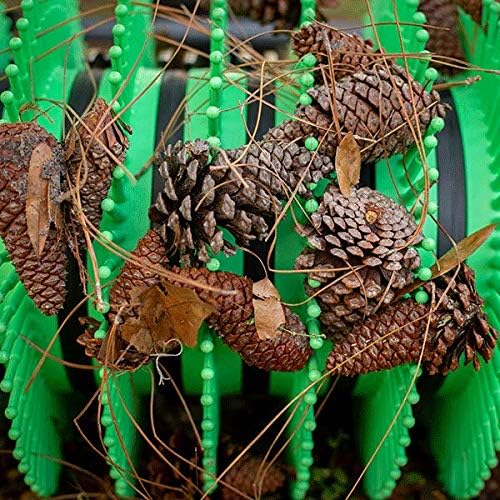 Bag-A-Nut 36' Push Pine Cone & Magnolia Pod Picker Upper (Medium - for Cones 2 ¼' to 3')