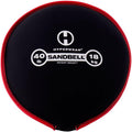 HYPERWEAR SandBell® Soft Sandbag Weight (2–50 lbs) – Pre-Filled with Clean USA Sand, Safe Soft Weight for Strength Training, HIIT, Functional Fitness, Rucking & Home Workouts