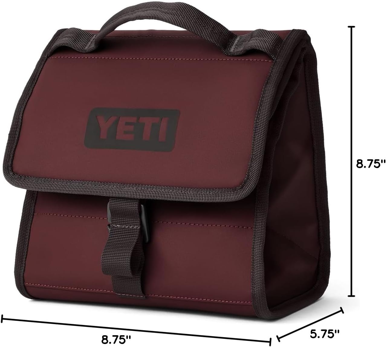 YETI Daytrip Packable Lunch Bag, Wild Vine Red