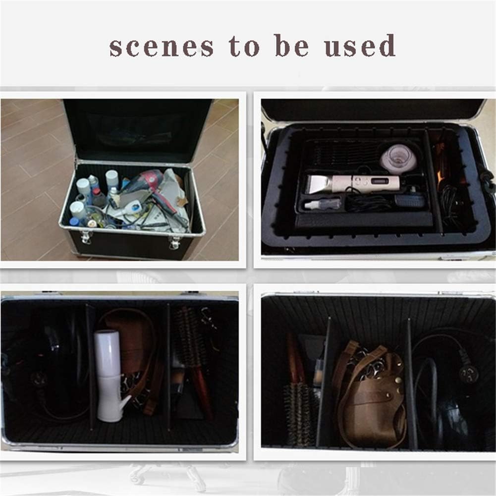 Portable First Aid Box Lockable 2 Layer Case Medicine Storage Aluminum kit Bag Large Adjustable Shoulder Strap