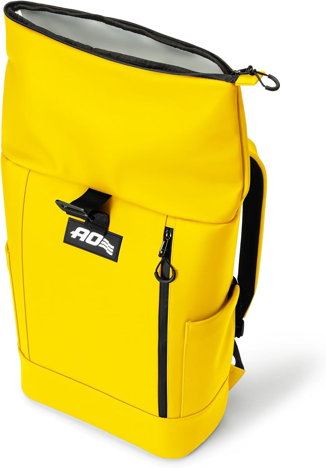 AO Coolers Nomad Backpack Cooler, Waterproof Roll-Top, Insulated, 18-Can