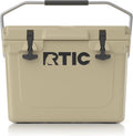 RTIC Ultra-Tough Cooler, Hard Insulated Ice Chest Box for Beach, Drink, Beverage, Camping, Picnic, Fishing, Boat, Barbecue