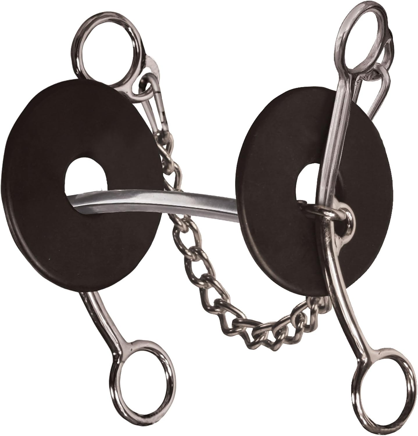 Professional's Choice Lifter Series Horse Bits by Brittany Pozzi with Sweet Taste 5 1/2' Mouthpiece, Equestrian Equipment | Style & Size Options