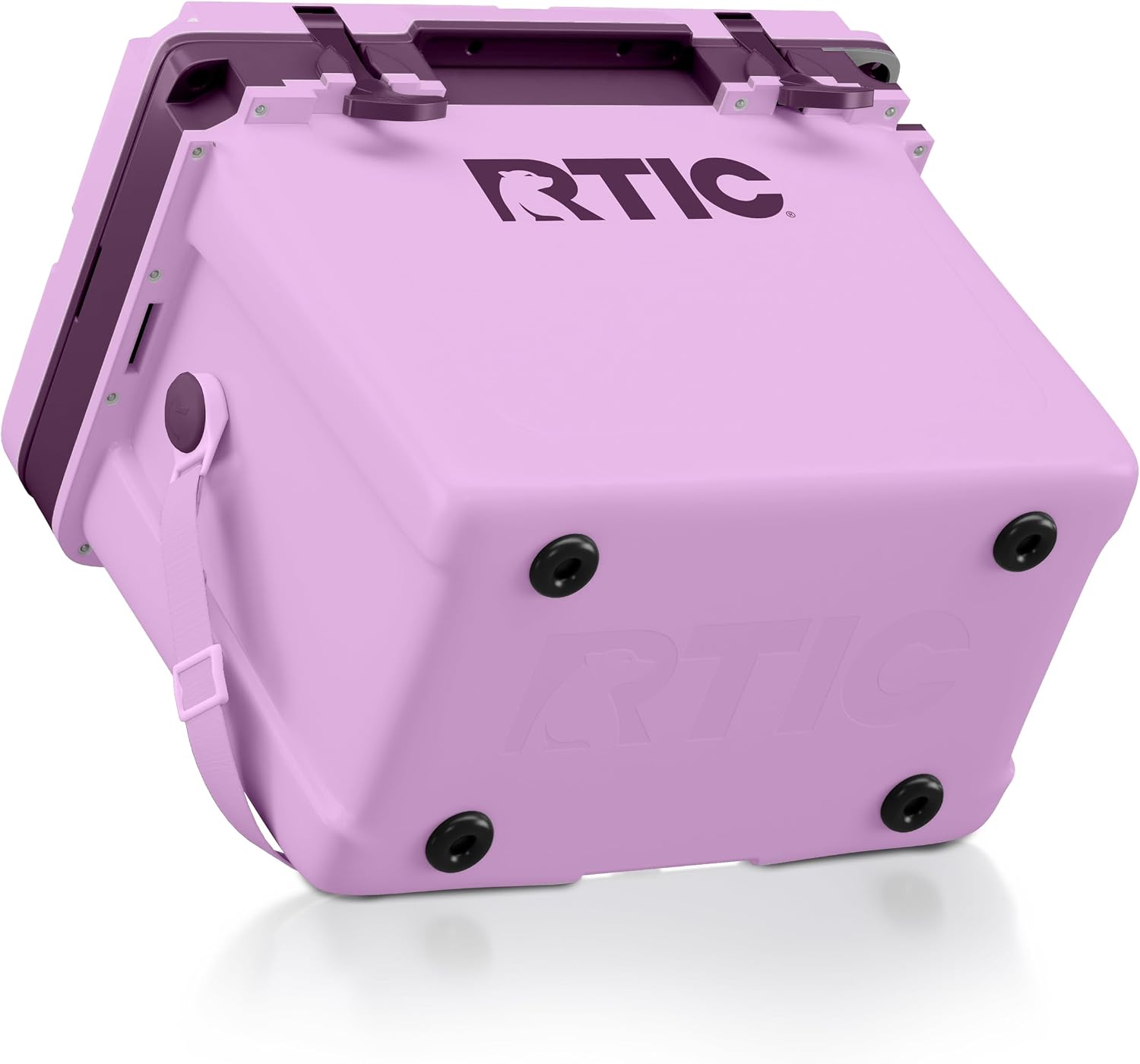 RTIC Ultra-Light Hard Cooler Insulated Portable Ice Chest Box for Drink, Beverage, Beach, Camping, Picnic, Fishing, Boat, Barbecue, 30% Lighter Than Rotomolded Coolers