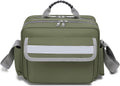 First Aid Kit Bag Empty, Travel Medical Portable Pouch Medicine Organizer Storage, Emergency for Home Outdoor Camping Hiking Office Car(Green)
