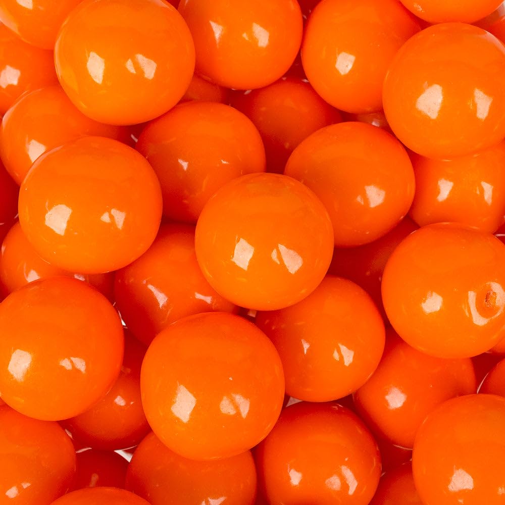 Orange Deluxe Bulk Candy Buffet Mix Including Chocolates, Taffy, Gummies, Lollipops & More Assorted Treats - Ideal For Dessert Tables And Party Displays (11.3lbs)