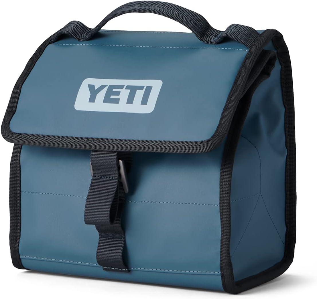 YETI Daytrip Packable Soft Cooler Lunch Bag, Nordic Blue