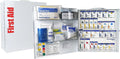 First Aid Only SmartCompliance Food Service First Aid Cabinet, ANSI Class B, 100 People, 337 Pieces (91379)