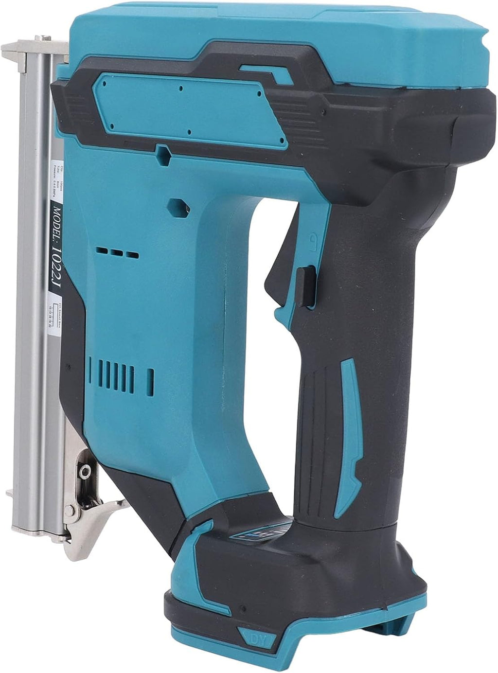 Nail Gun Battery Powered, 100 Nail Capacity Electric Cordless Brad Nailer for 10-30MM Straight Nail, Multi Usage Brad Nailer for Trim, Woodwork, DIY Upholstery
