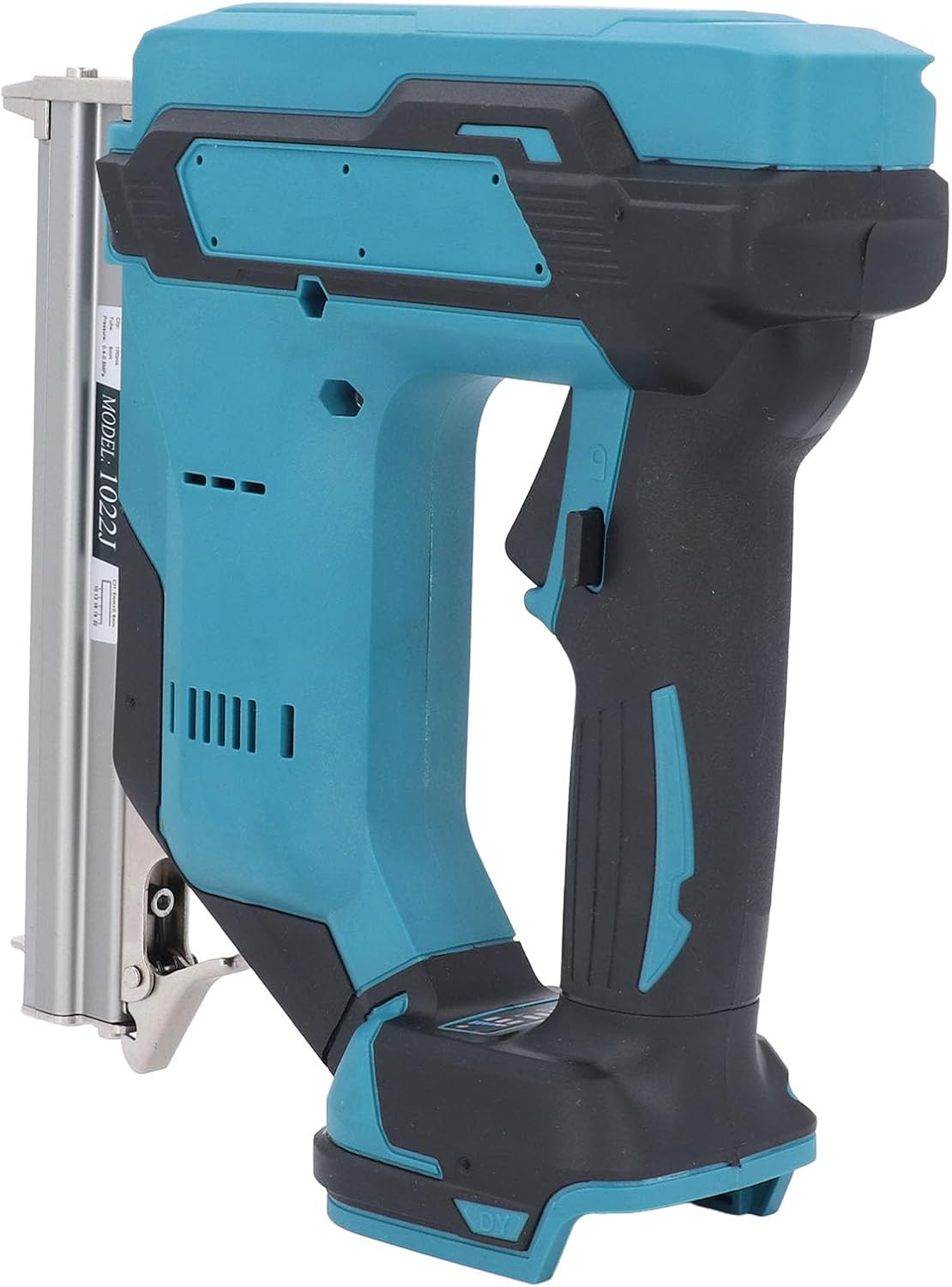 Nail Gun Battery Powered, 100 Nail Capacity Electric Cordless Brad Nailer for 10-30MM Straight Nail, Multi Usage Brad Nailer for Trim, Woodwork, DIY Upholstery