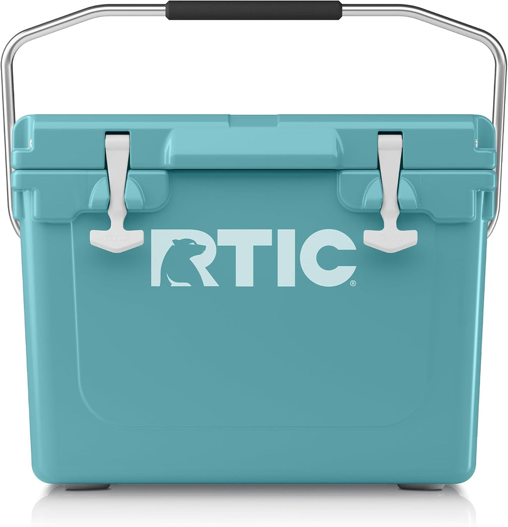 RTIC Ultra-Tough Cooler, Hard Insulated Ice Chest Box for Beach, Drink, Beverage, Camping, Picnic, Fishing, Boat, Barbecue