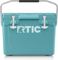 RTIC Ultra-Tough Cooler, Hard Insulated Ice Chest Box for Beach, Drink, Beverage, Camping, Picnic, Fishing, Boat, Barbecue