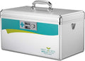 Medicine Storage Box Organizer Jewelry Travel Pill Case Family First Aid Portable Chest Cabinets Lock Multi-use Lockable Housewares for Food