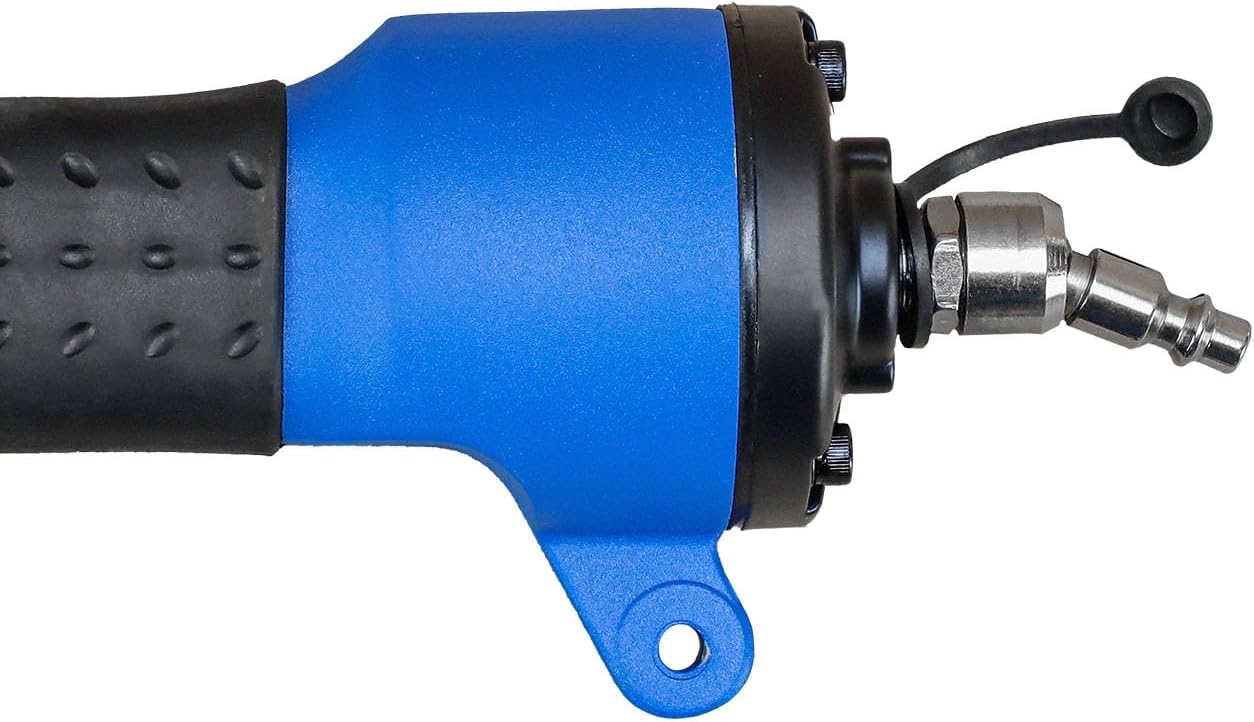 Estwing ESSCP Pneumatic 3' Single Pin Concrete Nailer with 1/4' NPT Industrial Swivel Fitting and Bag