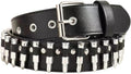 Women Punk Rivet Belt Cosplay Style For Halloween Costume Dress Wear