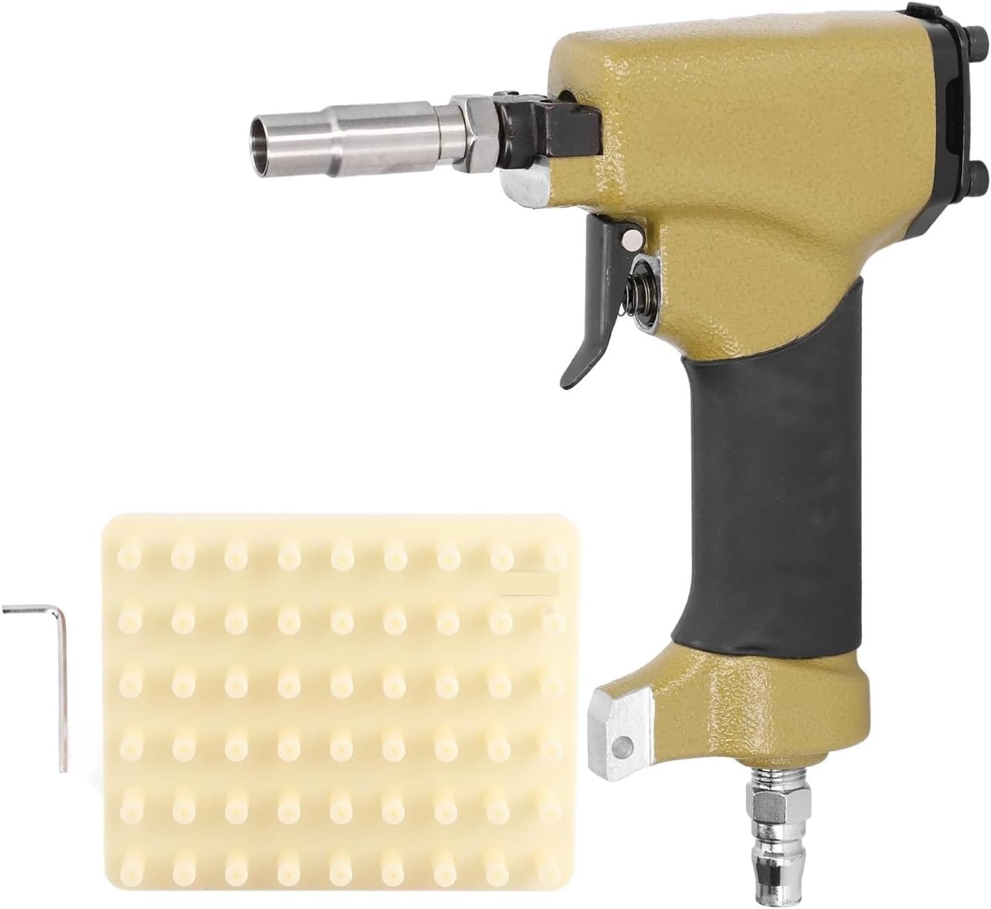 Pneumatic Nailer, Pneumatic Thumbtack Gun Air Power Decorative Nailer Trim Finish Pin Gun Tool,for Carpentry