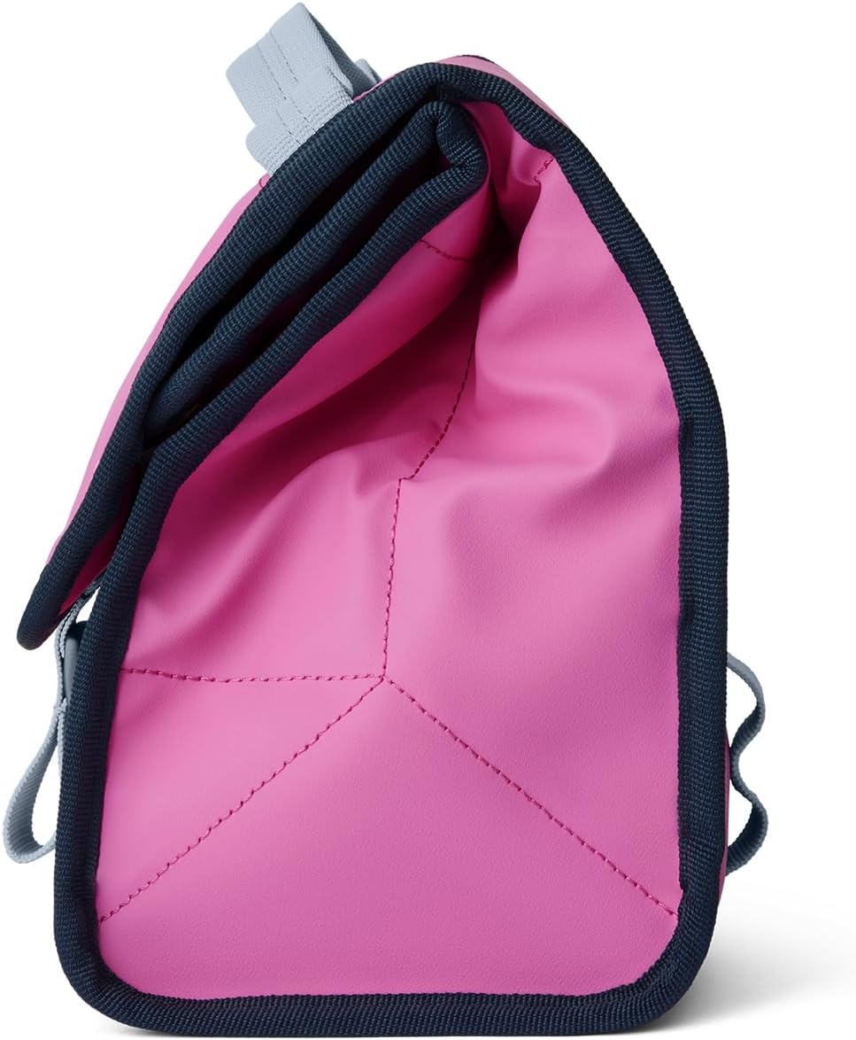 YETI Daytrip Packable Lunch Bag, Wildflower Fuchsia/Navy