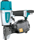 Makita AN613 Pneumatic 15° 2-1/2' Siding Coil Nailer