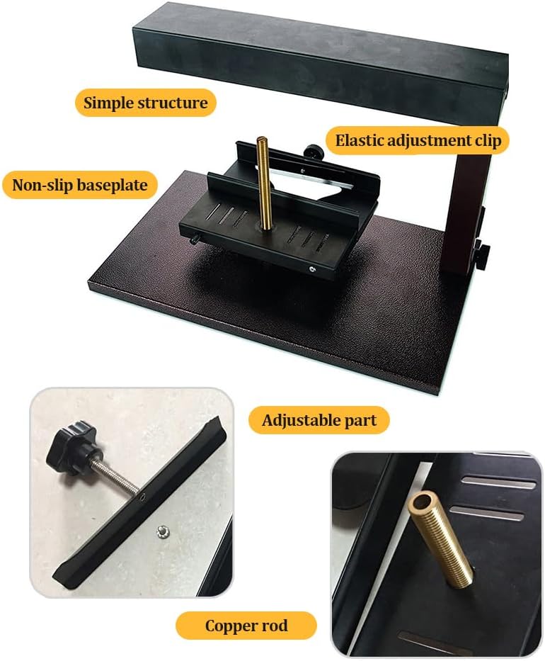 YUEWO Raclette Cheese Melter Commercial Electric Cheese Machine 750W Nacho Cheese Dispenser Half Cheese Wheel Maker Angle Adjustable Rapid Heating