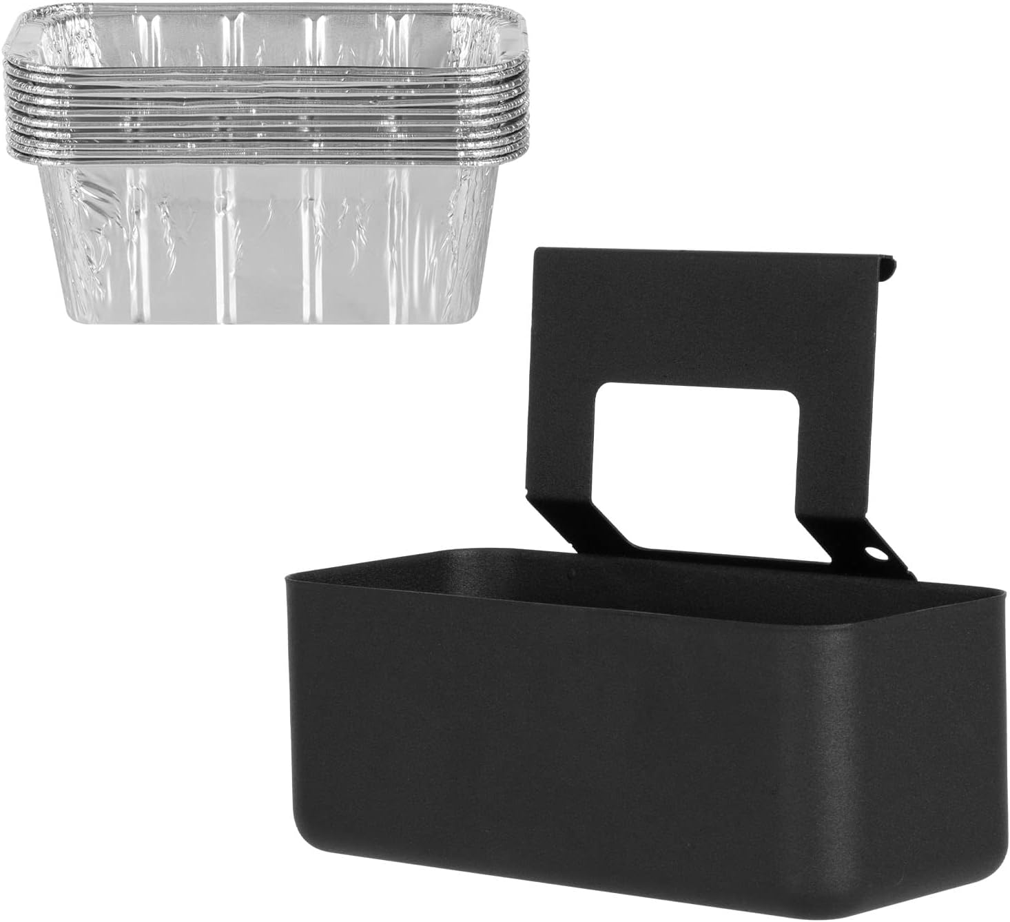 Flat Top Grill Griddle with Grease Cup Tray and Aluminum Drip Pans for Blackstone 36 inch Table Top Griddle,Replacement Parts for Blackstone 36-inch Grill Accessories