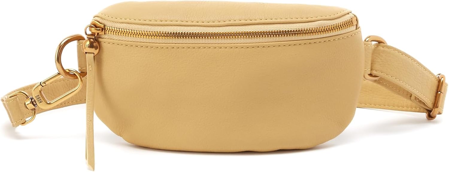 HOBO Womens Fern Belt Bag Flax One Size