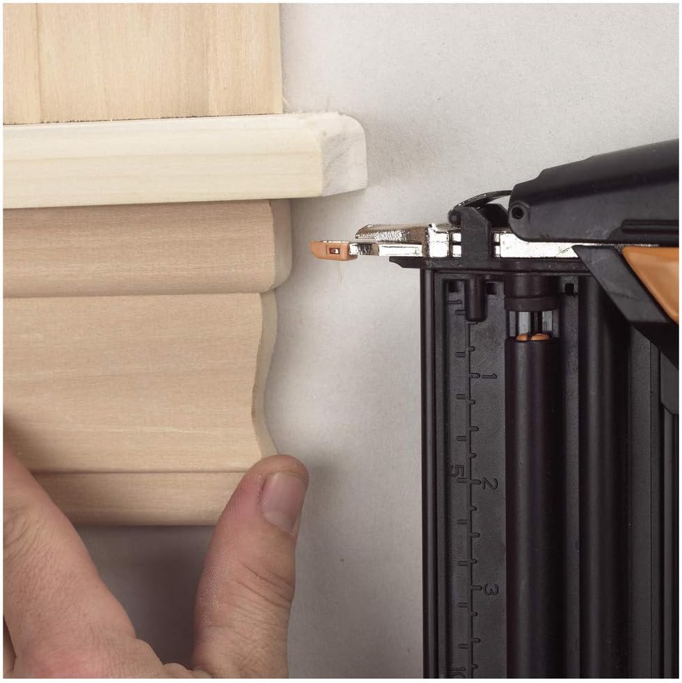 BOSTITCH U/BTFP12233 Smart Point 18 gauge Brad Nailer (Renewed)